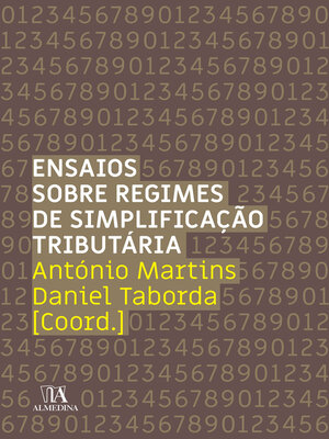 cover image of Ensaios sobre regimes de  simplificação tributária